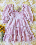 Pink Driftwood Dress: Alternate View #2