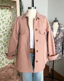 Pink Sage Shirt Jacket: Alternate View #4