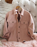 Pink Sage Shirt Jacket: Alternate View #5