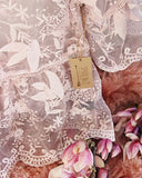 Pink Abalone Lace Top: Alternate View #3