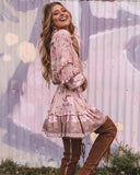 Pink Yarrow Dress: Alternate View #6