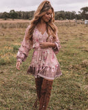 Pink Yarrow Dress: Alternate View #7