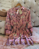 Pink Yarrow Dress: Alternate View #2