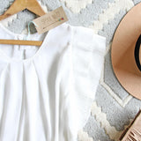 Pintuck Basic Blouse: Alternate View #2