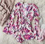 Pisces Rose Romper: Alternate View #1