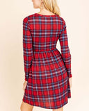 Edinburgh Plaid Dress: Alternate View #5