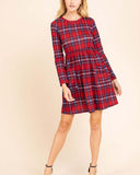 Edinburgh Plaid Dress: Alternate View #3
