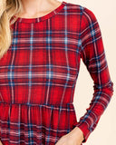 Edinburgh Plaid Dress: Alternate View #4