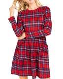Edinburgh Plaid Dress: Alternate View #2