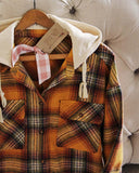 Plaid Harvest Shirt Jacket: Alternate View #2