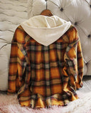 Plaid Harvest Shirt Jacket: Alternate View #4