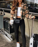 Plaid Sweet Jacket: Alternate View #2