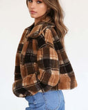 Plaid Sweet Jacket: Alternate View #3