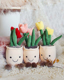 Sweet Desk Plant Buddy: Alternate View #1