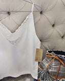 Plunging Lace Cami: Alternate View #3