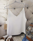 Plunging Lace Cami: Alternate View #4