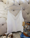 Plunging Lace Cami: Alternate View #2