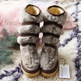 Polar Vintage Snow Boots: Alternate View #3