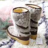 Polar Vintage Snow Boots: Alternate View #4