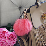 Pom Pom Purse Poof in Pink: Alternate View #2