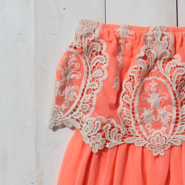 Poppy Lace Dress, Sweet Bohemian Lace Dresses from Spool No.72