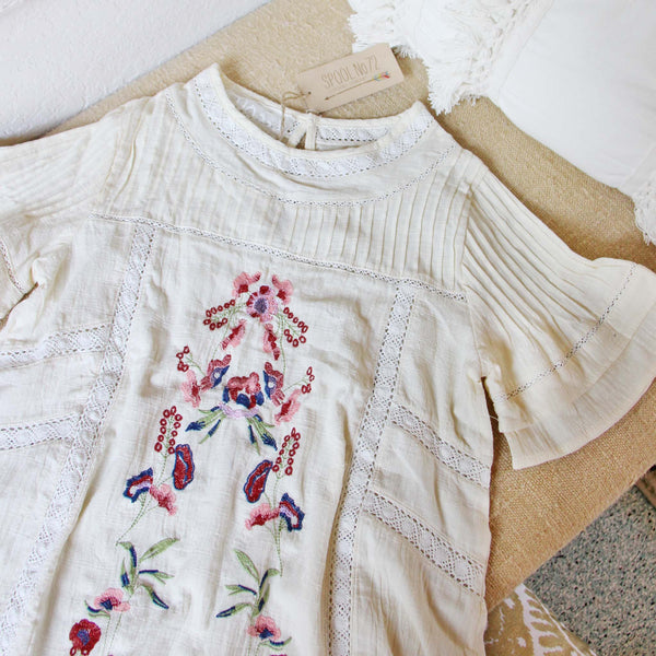 Poppy Lace Dress, Sweet Bohemian Embroidered Dresses from Spool 72