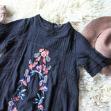 Poppy Lace Dress in Black: Alternate View #3