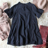 Poppy Lace Dress in Black: Alternate View #5