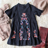 Poppy Lace Dress in Black: Alternate View #1
