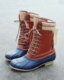 The Portland Duck Boot: Alternate View #1