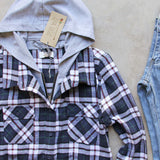 The Portland Plaid Hoodie: Alternate View #2