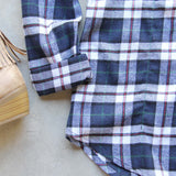 The Portland Plaid Hoodie: Alternate View #3