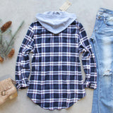 The Portland Plaid Hoodie: Alternate View #4