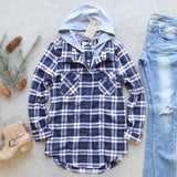 The Portland Plaid Hoodie: Alternate View #1