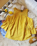 Positano Eyelet Top: Alternate View #2