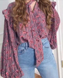Sweet Sleeve Top: Alternate View #2