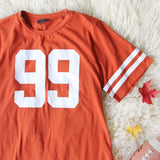 Quarterback Cozy Tee: Alternate View #2