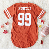 Quarterback Cozy Tee: Alternate View #4