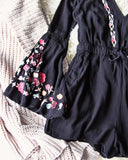 RahiCali Poppy Romance Romper: Alternate View #3