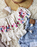 RahiCali Boho Tropics Top: Alternate View #2