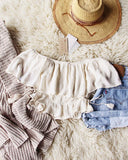 RahiCali Boho Tropics Top: Alternate View #3