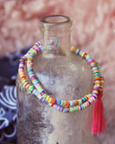 Rainbow Chip Bracelet in Pink: Alternate View #2