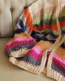 Rainbow Fisherman's Sweater: Alternate View #3