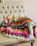 Rainbow Fisherman's Sweater: Alternate View #4