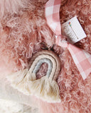 Rainbow Key Chain in Gray: Alternate View #1