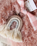 Rainbow Key Chain in Gray: Alternate View #2