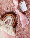 Rainbow Key Chain in Timber: Alternate View #2