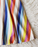 Rainbow Linen Dress: Alternate View #4