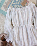 Rainbow Stitch Tunic: Alternate View #2