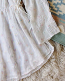 Rainbow Stitch Tunic: Alternate View #3